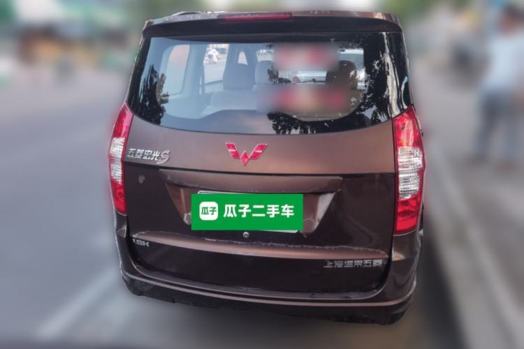 Used Wuling Hongguang 2016 1.5L S Comfort Version Rear