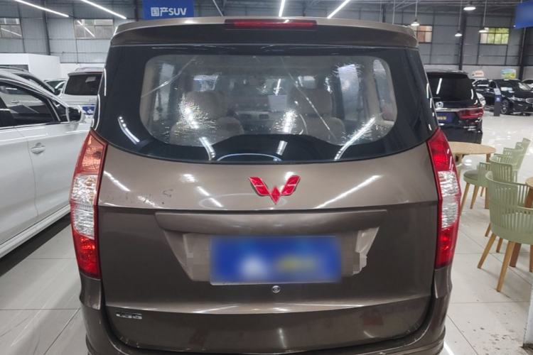 Used Wuling Hongguang 2016 1.5L Restyled S Comfort Version Rear