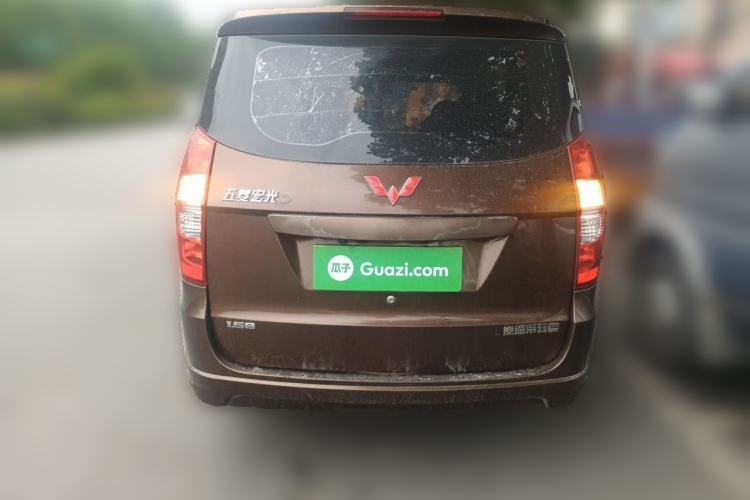 Used Wuling Hongguang 2016 1.5L Restyled S Comfort Version Rear