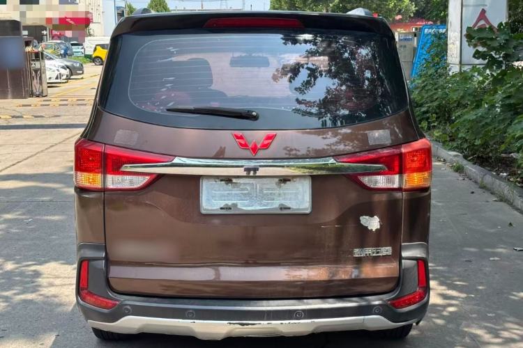 Used Wuling Hongguang 2016 1.5L S1 Deluxe Model China V-standard Rear