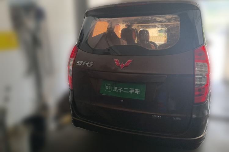 Used Wuling Hongguang 2016 1.5L Restyled S Comfort Version Rear