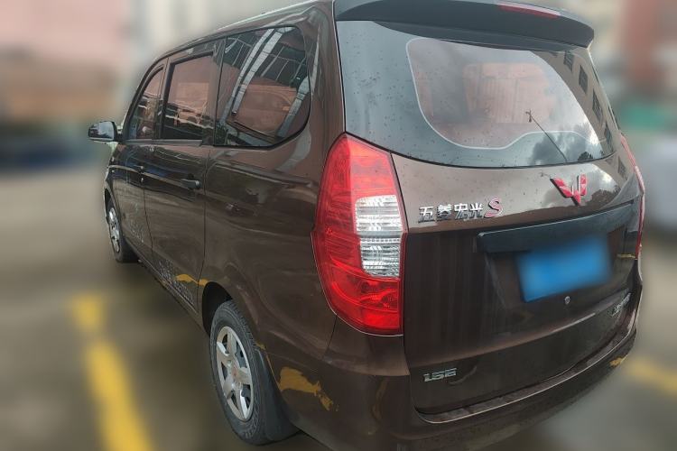 Used Wuling Hongguang 2016 1.5L Restyled S Comfort Version Rear Left 45 Deg