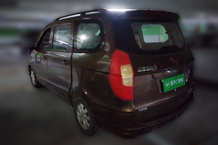 Used Wuling Hongguang 2016 1.5L S Comfort Version Rear Left 45 Deg