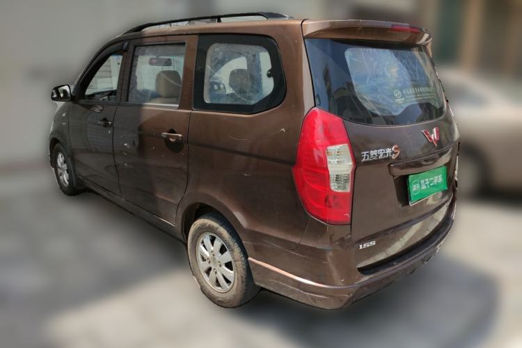 Used Wuling Hongguang 2016 1.5L S Comfort Version Rear Left 45 Deg