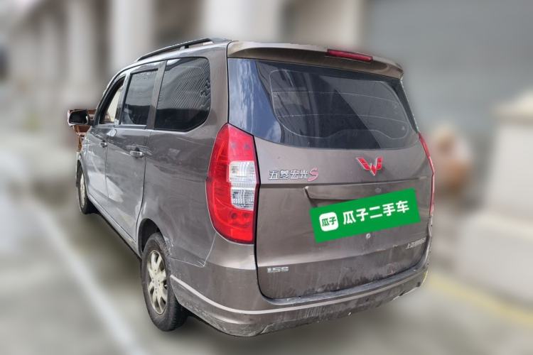 Used Wuling Hongguang 2016 1.5L S Comfort Version Rear Left 45 Deg