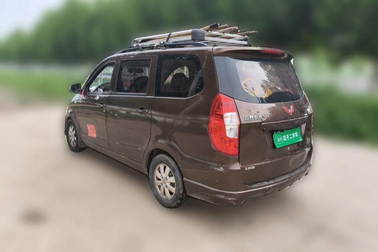 Used Wuling Hongguang 2016 1.5L Restyled S Comfort Version Rear Left 45 Deg