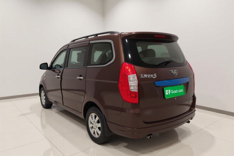 Used Wuling Hongguang 2016 1.5L S Comfort Version Rear Left 45 Deg