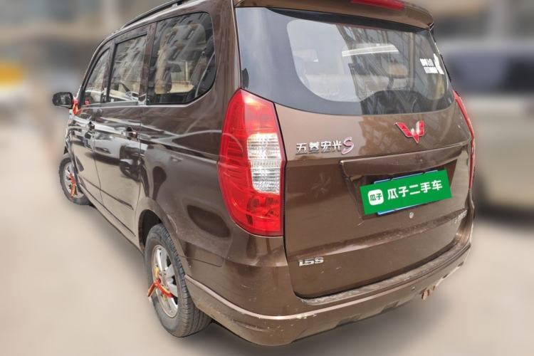 Used Wuling Hongguang 2016 1.5L Restyled S Comfort Version Rear Left 45 Deg