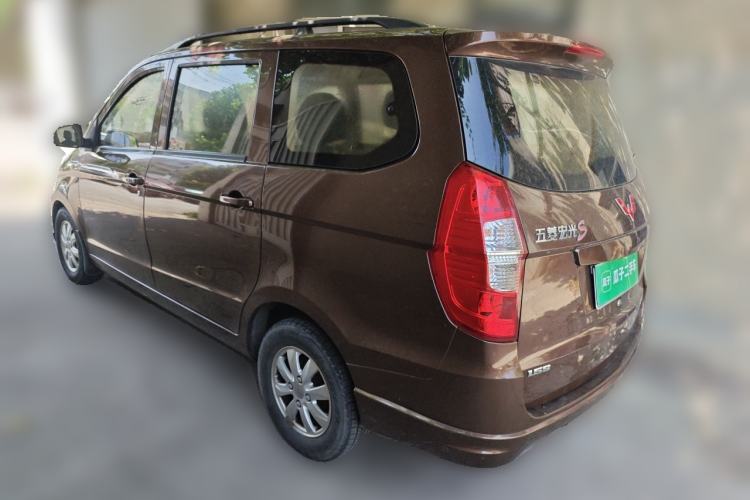 Used Wuling Hongguang 2016 1.5L Restyled S Comfort Version Rear Left 45 Deg