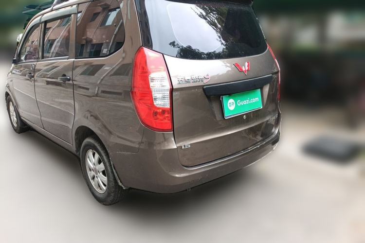 Used Wuling Hongguang 2016 1.5L S Comfort Version Rear Left 45 Deg