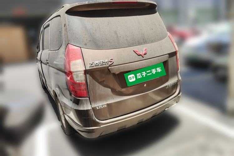 Used Wuling Hongguang 2016 1.5L Restyled S Comfort Version Rear Left 45 Deg