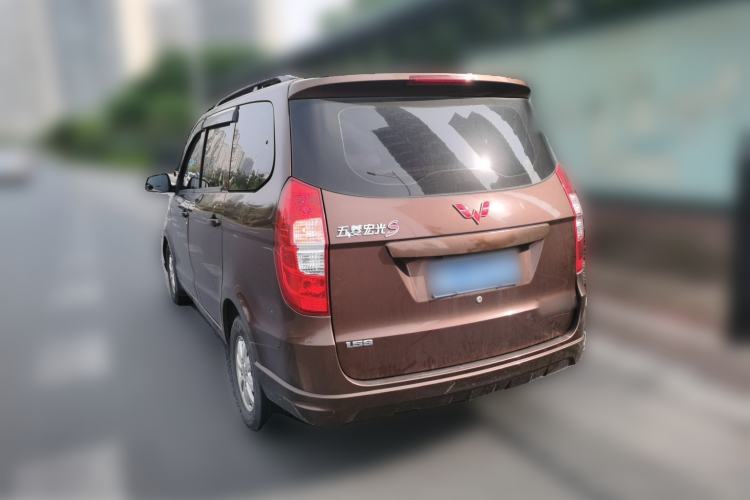 Used Wuling Hongguang 2016 1.5L Restyled S Comfort Version Rear Left 45 Deg