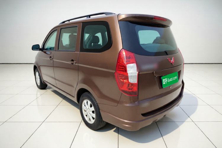 Used Wuling Hongguang 2016 1.5L S Comfort Version Rear Left 45 Deg