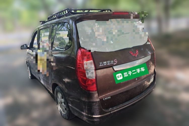 Used Wuling Hongguang 2016 1.5L Restyled S Comfort Version Rear Left 45 Deg