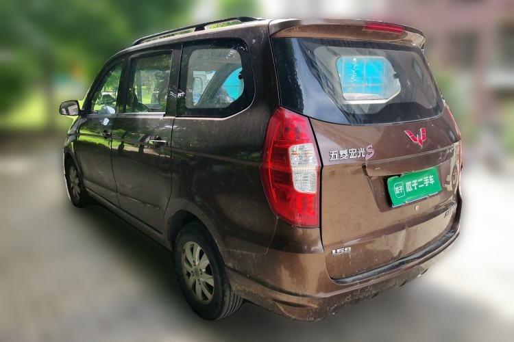 Used Wuling Hongguang 2016 1.5L Restyled S Comfort Version Rear Left 45 Deg
