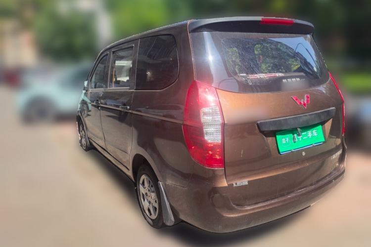 Used Wuling Hongguang 2016 1.5L Restyled S Comfort Version Rear Left 45 Deg