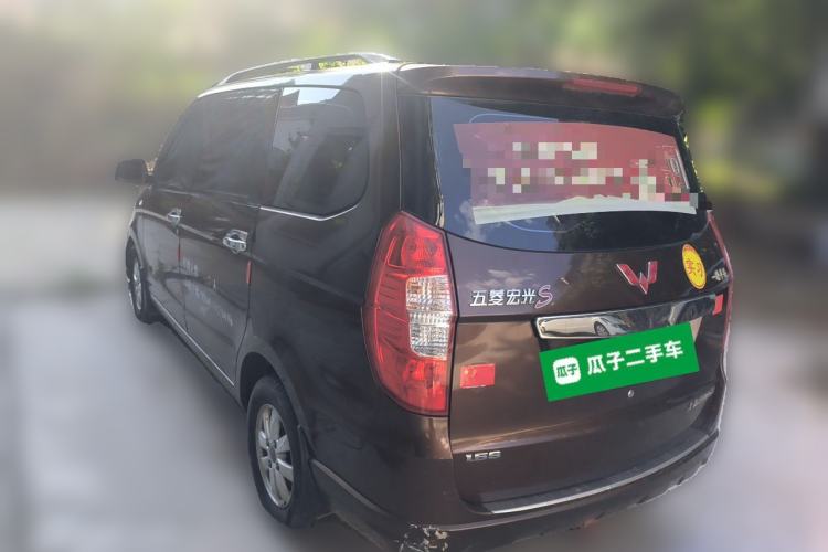 Used Wuling Hongguang 2016 1.5L Restyled S Comfort Version Rear Left 45 Deg