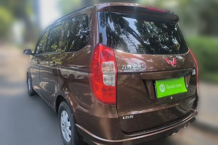 Used Wuling Hongguang 2016 1.5L S Comfort Version Rear Left 45 Deg