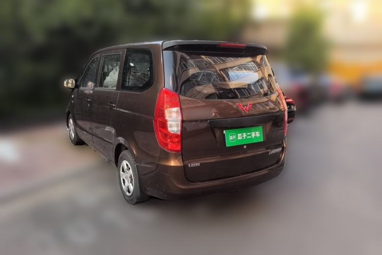 Used Wuling Hongguang 2016 1.5L Restyled S Comfort Version Rear Left 45 Deg