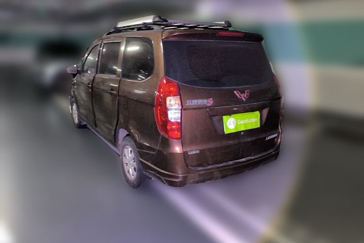 Used Wuling Hongguang 2016 1.5L S Comfort Version Rear Left 45 Deg