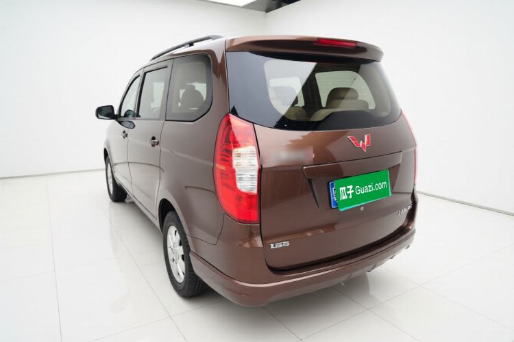 Used Wuling Hongguang 2016 1.5L Restyled S Comfort Version Rear Left 45 Deg