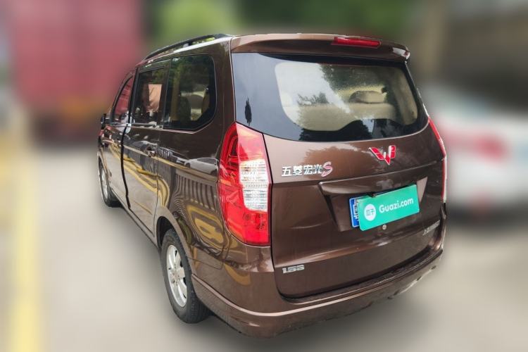 Used Wuling Hongguang 2016 1.5L Restyled S Comfort Version Rear Left 45 Deg