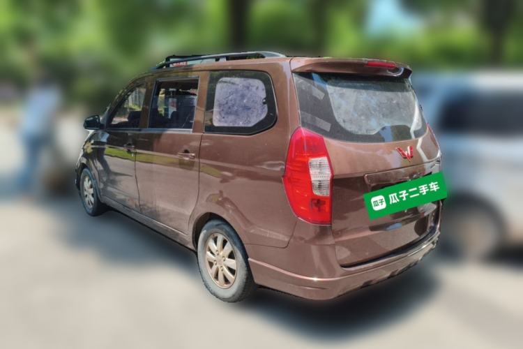 Used Wuling Hongguang 2016 1.5L S Comfort Version Rear Left 45 Deg