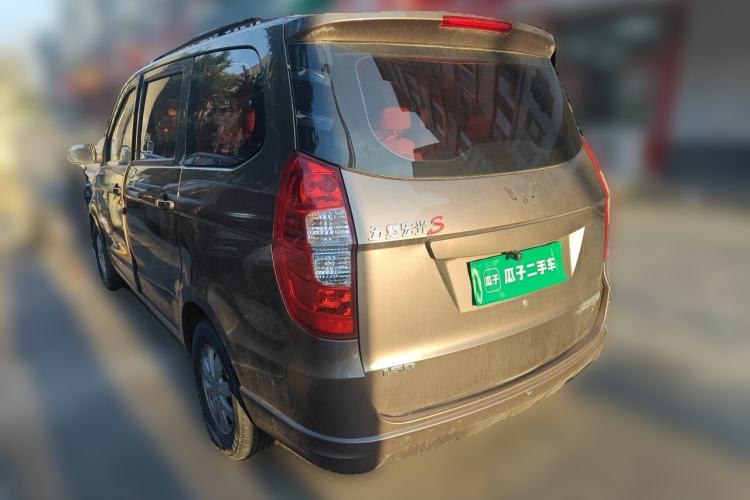 Used Wuling Hongguang 2016 1.5L S Comfort Version Rear Left 45 Deg