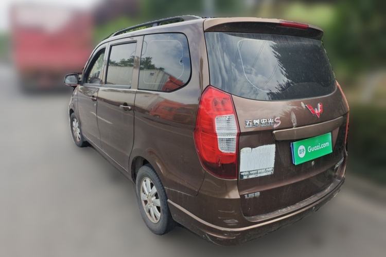 Used Wuling Hongguang 2016 1.5L Restyled S Comfort Version Rear Left 45 Deg