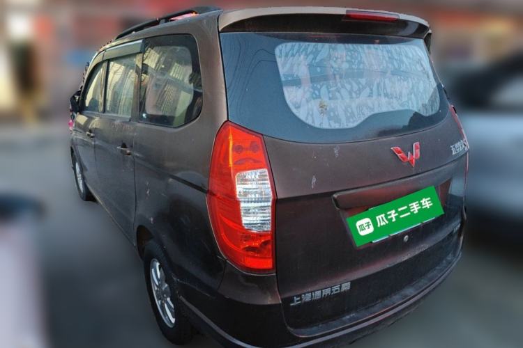 Used Wuling Hongguang 2016 1.5L Restyled S Comfort Version Rear Left 45 Deg