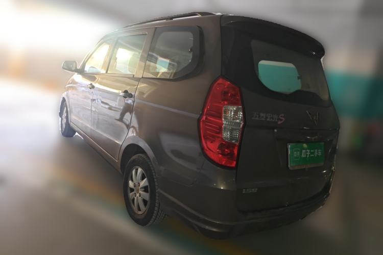 Used Wuling Hongguang 2016 1.5L Restyled S Comfort Version Rear Left 45 Deg