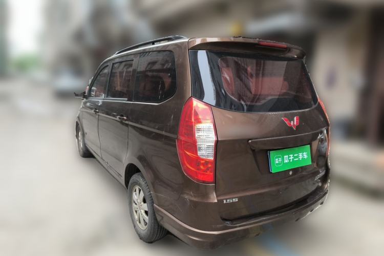 Used Wuling Hongguang 2016 1.5L Restyled S Comfort Version Rear Left 45 Deg