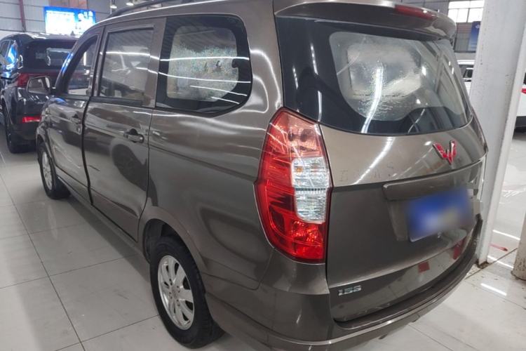 Used Wuling Hongguang 2016 1.5L Restyled S Comfort Version Rear Left 45 Deg
