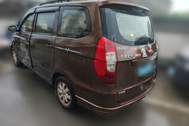 Used Wuling Hongguang 2016 1.5L S Comfort Version Rear Left 45 Deg