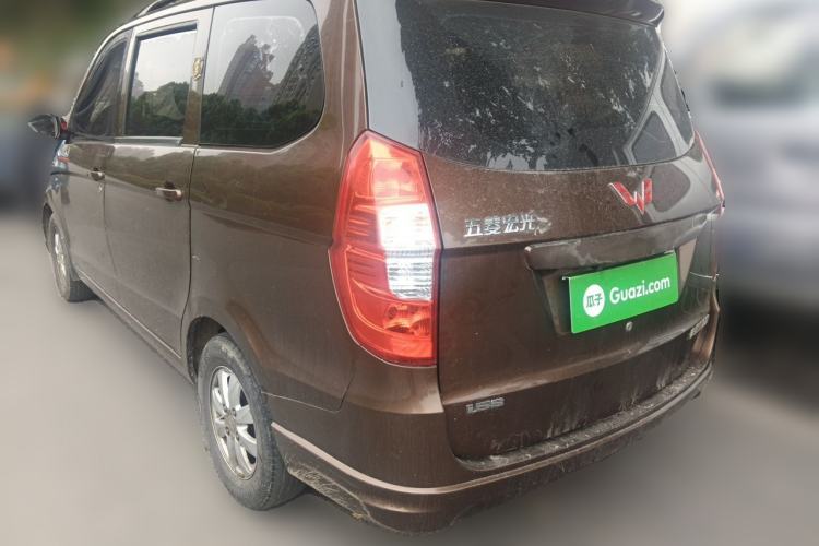 Used Wuling Hongguang 2016 1.5L Restyled S Comfort Version Rear Left 45 Deg