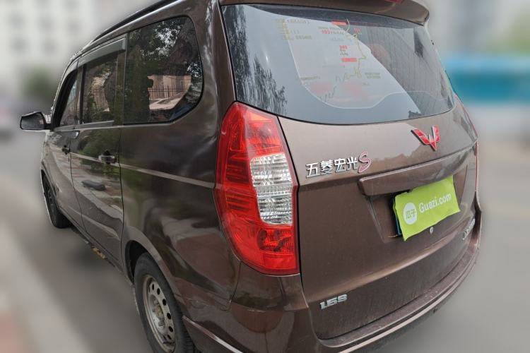 Used Wuling Hongguang 2016 1.5L S Comfort Version Rear Left 45 Deg