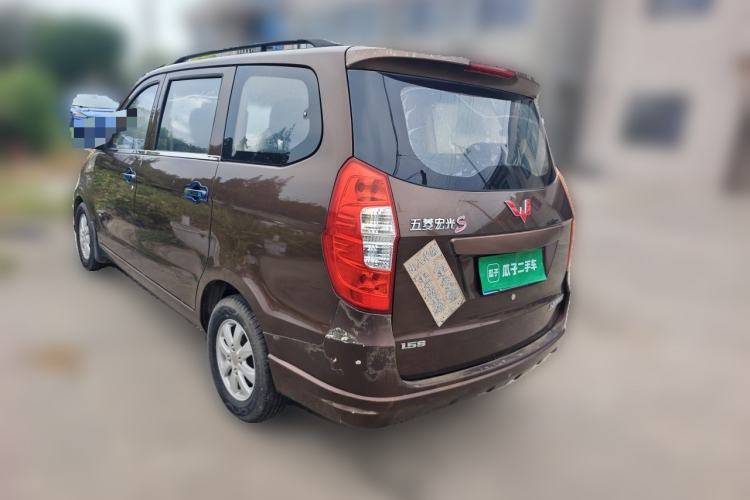 Used Wuling Hongguang 2016 1.5L S Comfort Version Rear Left 45 Deg