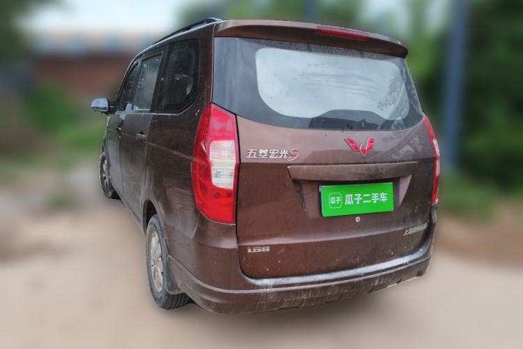 Used Wuling Hongguang 2016 1.5L Restyled S Comfort Version Rear Left 45 Deg