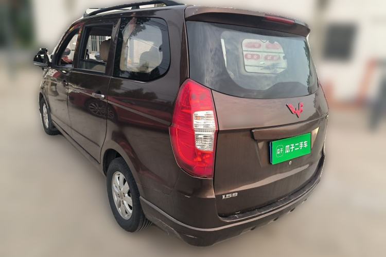 Used Wuling Hongguang 2016 1.5L Restyled S Comfort Version Rear Left 45 Deg