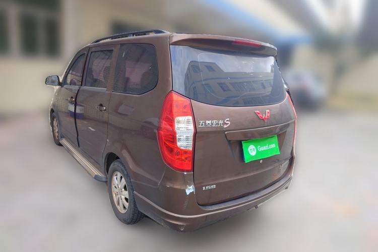 Used Wuling Hongguang 2016 1.5L S Comfort Version Rear Left 45 Deg