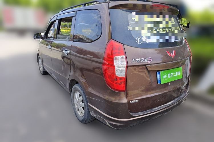 Used Wuling Hongguang 2016 1.5L Restyled S Comfort Version Rear Left 45 Deg