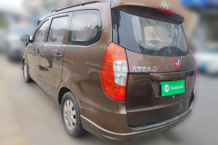 Used Wuling Hongguang 2016 1.5L Restyled S Comfort Version Rear Left 45 Deg