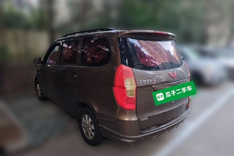 Used Wuling Hongguang 2016 1.5L Restyled S Comfort Version Rear Left 45 Deg