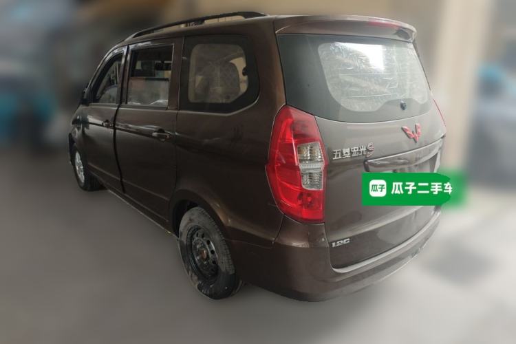 Used Wuling Hongguang 2016 1.5L Restyled S Comfort Version Rear Left 45 Deg