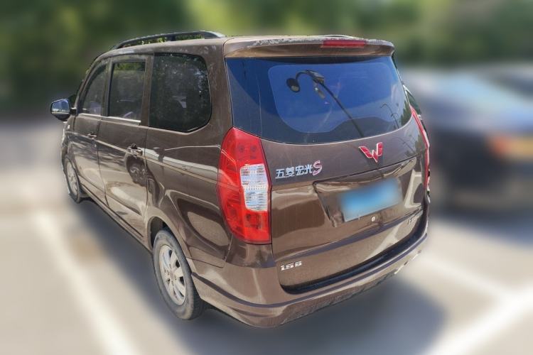 Used Wuling Hongguang 2016 1.5L S Comfort Version Rear Left 45 Deg