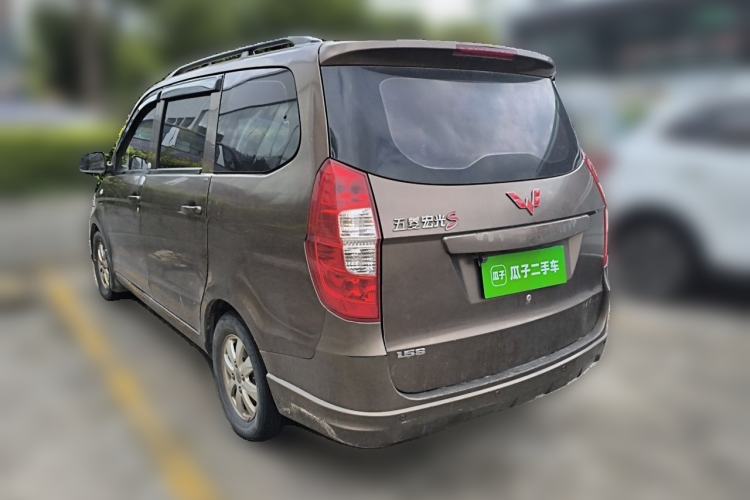 Used Wuling Hongguang 2016 1.5L Restyled S Comfort Version Rear Left 45 Deg
