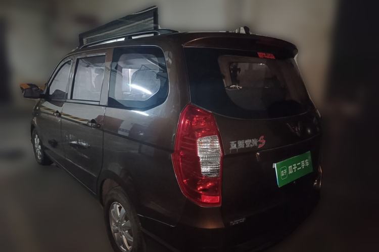 Used Wuling Hongguang 2016 1.5L Restyled S Comfort Version Rear Left 45 Deg
