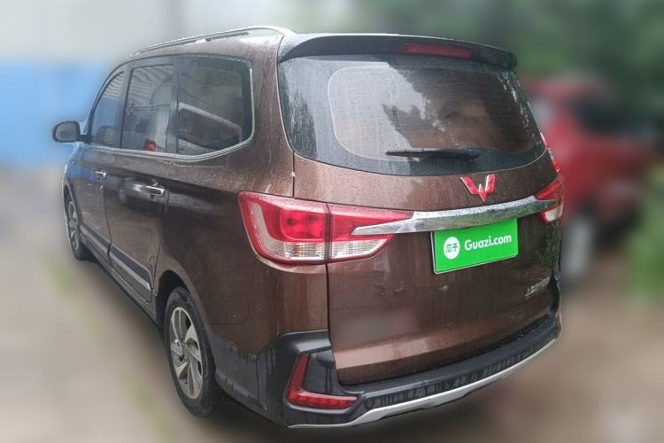Used Wuling Hongguang 2016 1.5L S1 Deluxe Model China V-standard Rear Left 45 Deg