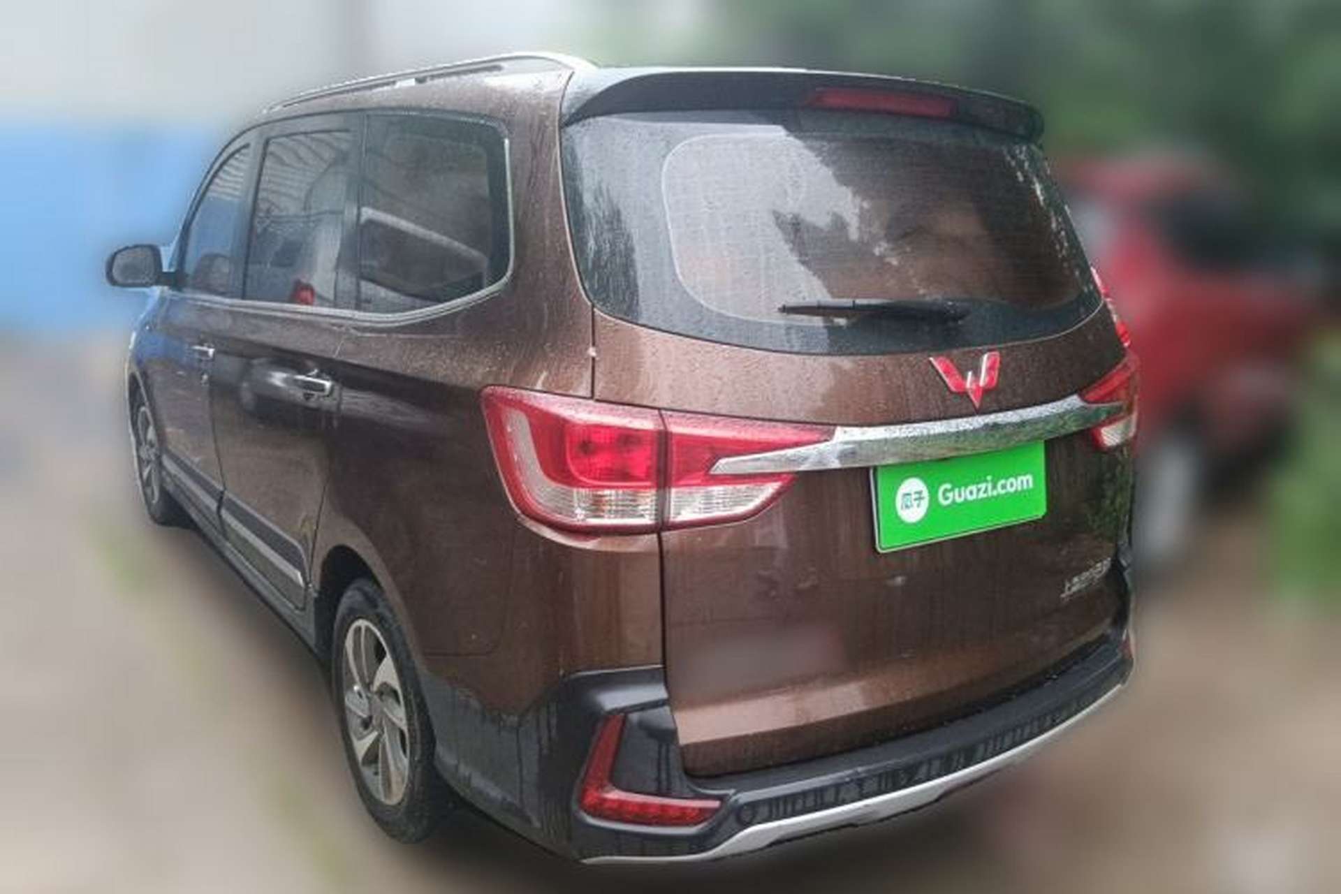 Used Wuling Hongguang 2016 1.5L S1 Deluxe Model China V-standard Rear Left 45 Deg