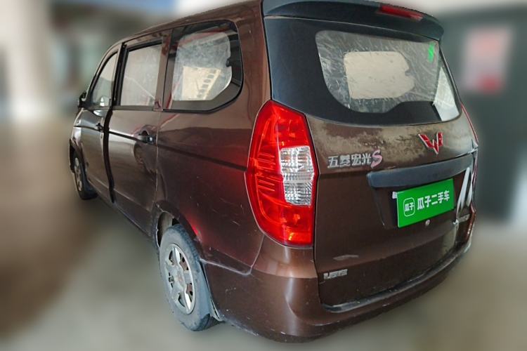 Used Wuling Hongguang 2016 1.5L Restyled S Comfort Version Rear Left 45 Deg